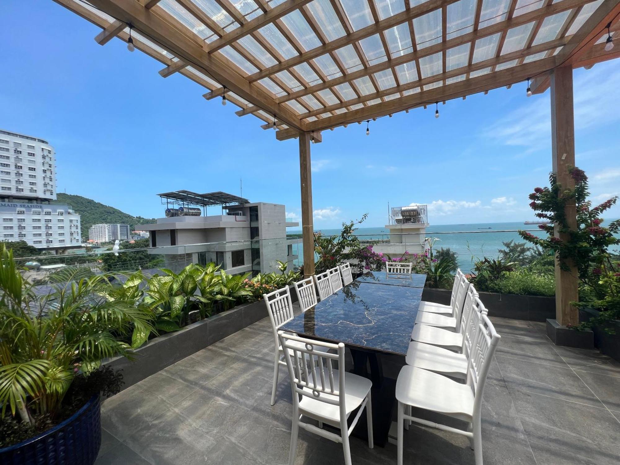 Nancy Vung Tau Villa Exterior photo