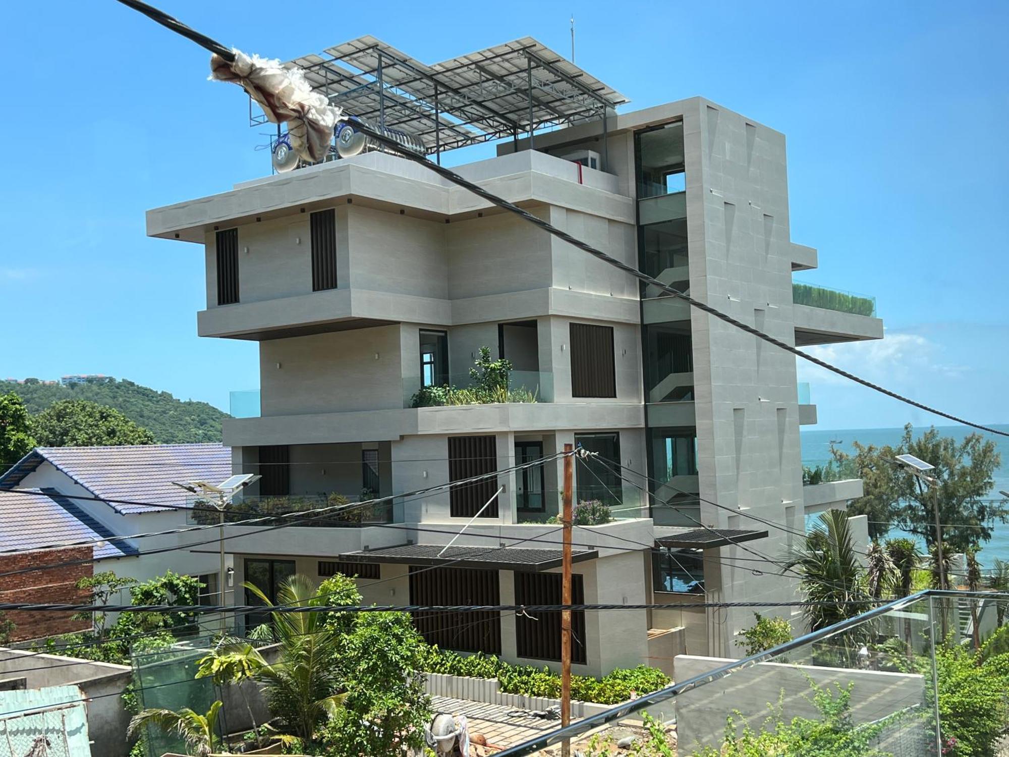 Nancy Vung Tau Villa Exterior photo