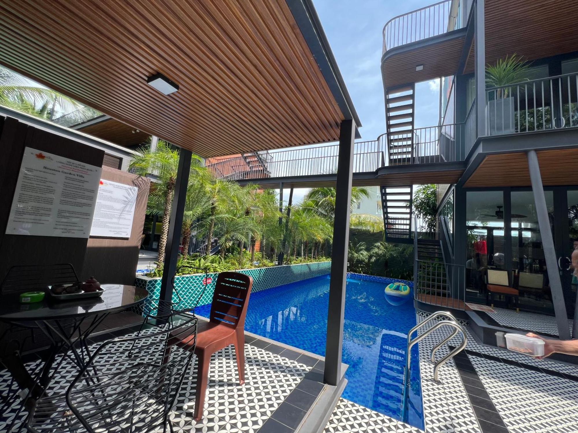 Nancy Vung Tau Villa Exterior photo