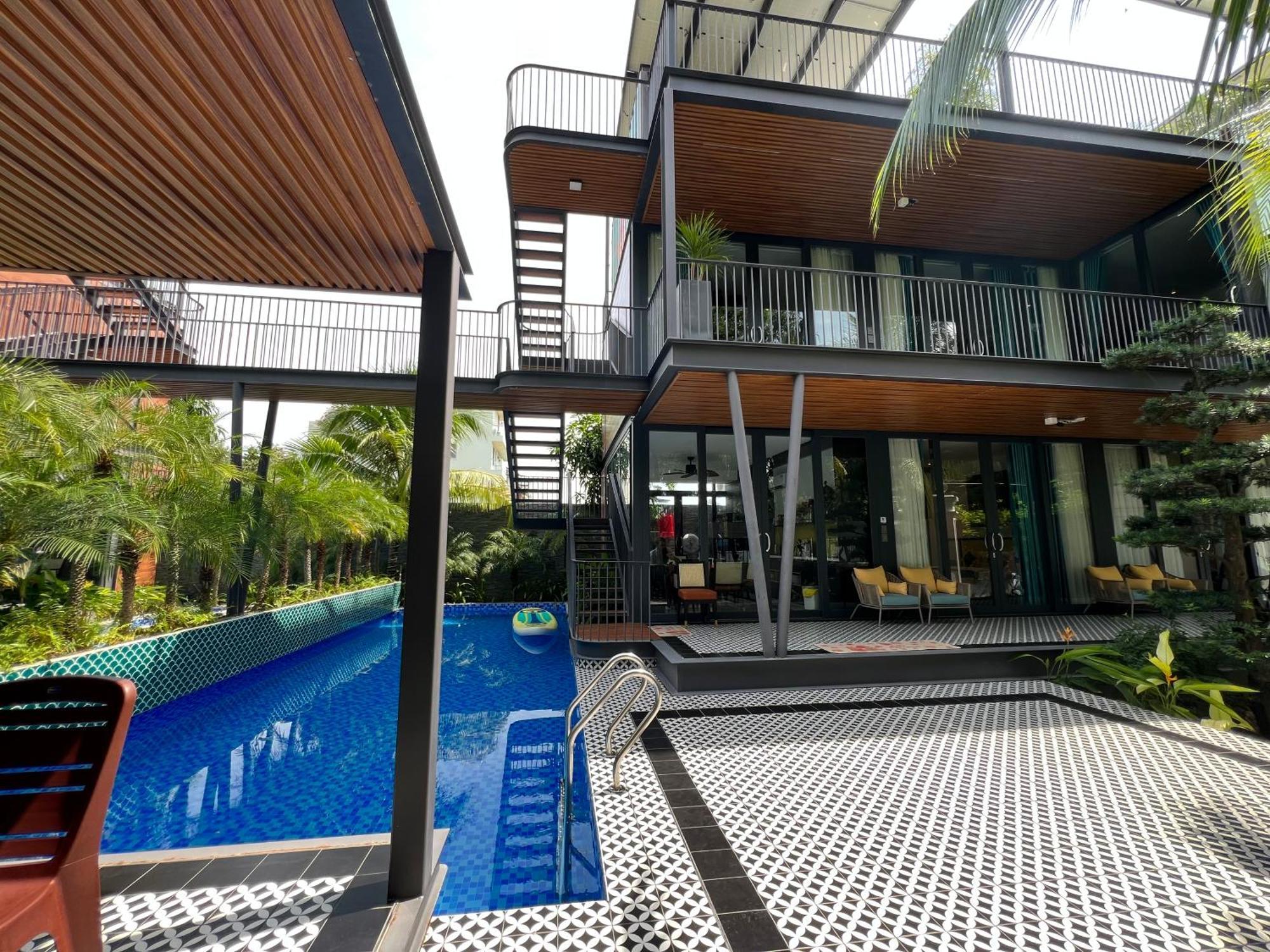 Nancy Vung Tau Villa Exterior photo